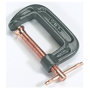 Grizzly G8096 6" C-Clamp 4 pc. Set