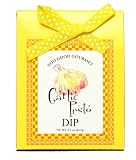 Too Good Gourmet Everyday Dips: Garlic Pesto With Yellow Ribbon, 1.5-Ounce Packages (Pack of 24)