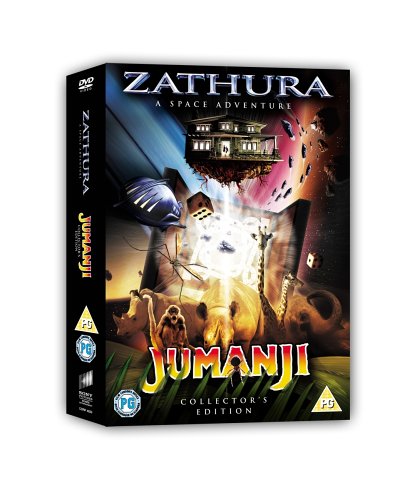 CD-Charts  DVD : Zathura: A Space Adventure / Jumanji