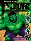 Hulk Reusable Sticker Book (Hulk)