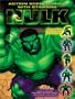 The Hulk: Action Scenes Book with Stickers