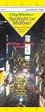 American Map Manhattan Spotlight on Midtown City Slicker