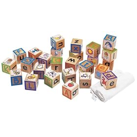 Wonderworld ABC Touchy Blocks