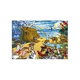 Melissa & Doug Noahs Ark 200 Piece Jigsaw Puzzle