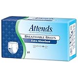 UPC 086679314709 product image for Attends Extra Absorbent Breathable Briefs, X-Large, 20 Count (Pack of 3) | upcitemdb.com