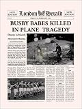 All Products : Munich Air Disaster Art Print Poster By Anonymous, 12 " x 16 "