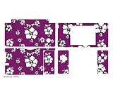 Hibiscus Design Protective Skin for Nintendo DSi