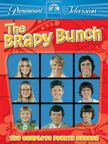 Cover art for  The Brady Bunch - The Complete Fourth Season