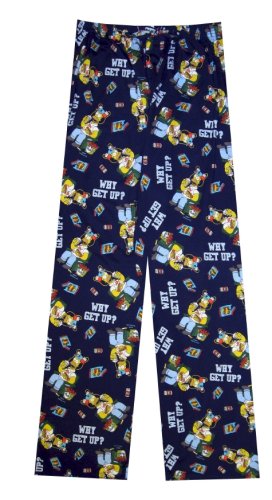 Buy Homer Simpson Why Get Up Lounge Pants for men