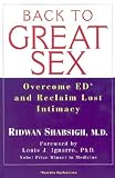 Cover of Back to Great Sex by Ridwan Shabsigh 0758202571