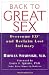 Books : Back To Great Sex: Overcome Ed and Reclaim Lost Intimacy