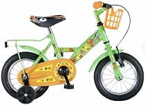 Kinder BMX-bike "FUNNY" GR&Uuml;N 12"