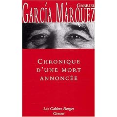 Chronique d'une mort annonc�e