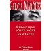 Chronique d'une mort annonc�e