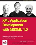 XML Application Development with MSXML 4.0