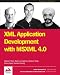 Books : XML Application Development with MSXML 4.0
