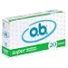 o.b. Tampons, Super Plus Absorbency, 20 tampons