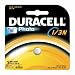 Duracell DL1/3NBPK Photo Batteries, Size 3.0 Volt Lithium