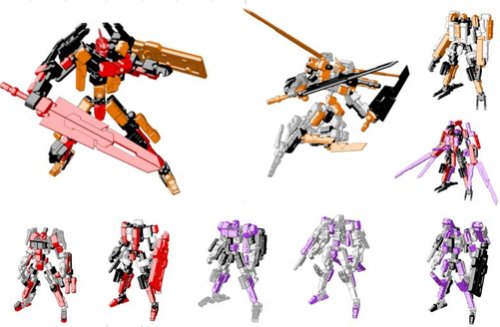 ���ȥꥨ�� GENEBLOCK EX-02��EX-TROOPER�ס� BOX �������� ������� ���᡼�� �ե��� �����꡼ ���� ư�� �̿���