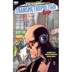 Transmetropolitan Vol. 8: Dirge