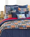 Tommy Hilfiger Comforter, All American Denim, Full/Queen
