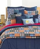 Tommy Hilfiger Garment Washed Denim Twin Duvet Cover