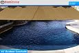 New Sand Color 16` Square Sun Shade Sail Shade Canopy Sun Shelter