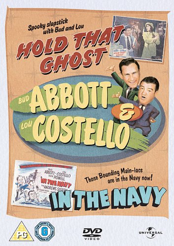 CD-Charts  DVD : Abbott And Costello - Hold That Ghost/In The Navy [1941]