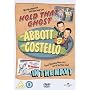 Abbott And Costello - Hold That Ghost/In The Navy [DVD] [1941]