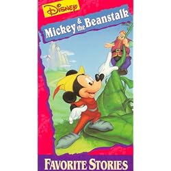 Mickey & the Beanstalk [VHS]