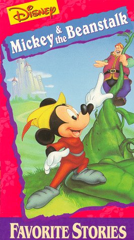 Childrens Toyshop  VHS : Mickey & Beanstalk
