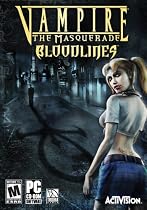 Vampire:the Masquerade - Bloodlines (PC CD)