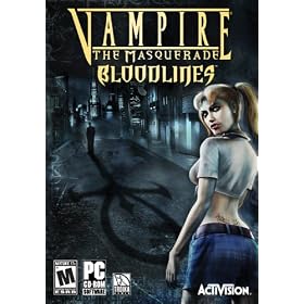 Vampire:the Masquerade - Bloodlines (PC CD)