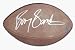 Barry Sanders Autographed NFL Football