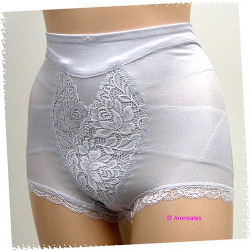 Buy Venus 2 PK LILAC MICRO MESH SHORT NYLON GIRDLE #3265 M