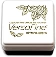 Tsukineko Small-Size VersaFine Instant Dry Pigment Ink, Olympia Green