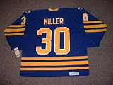 RYAN MILLER Buffalo Sabres CCM Vintage Throwback Away Hockey Jersey
