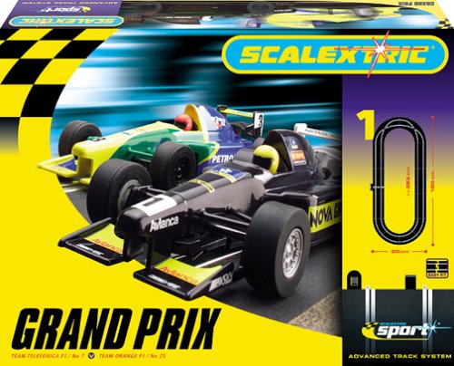 Childrens Toyshop  Toys : Scalextric Grand Prix Set