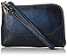 FRYE Melissa Leather Wristlet, Stylist Purse Design with Wallet & Zip Closure