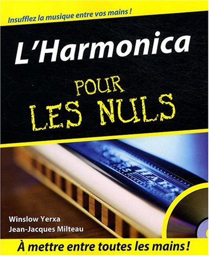 L'Harmonica pour les nuls (1CD)