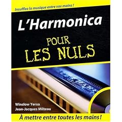 L'Harmonica pour les nuls (1CD)