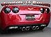 2005-2012 C6 & Z06 Corvette Rear Blackout Kit (5 Piece)