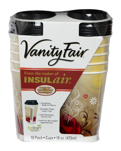 Vanity Fair Cup, 10-Count (Pack of 3)