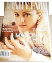 VANITY FAIR March 1998 MADONNA & child cover