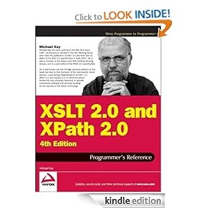 XSLT 2.0 Programmer's Reference Michael Kay