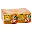Sony 10 Pack 60 min DVM Premium