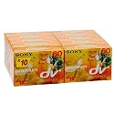 Sony 10 Pack 60 min DVM Premium