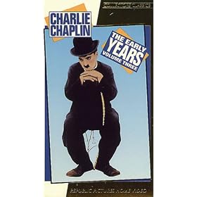 Charlie Chaplin: Early Years 3 [VHS]