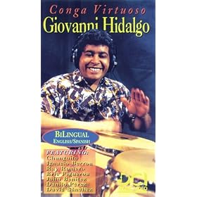 Conga Virtuoso [VHS]