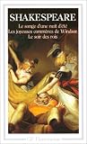 Le Songe d'une nuit d'�t�, suivi de 